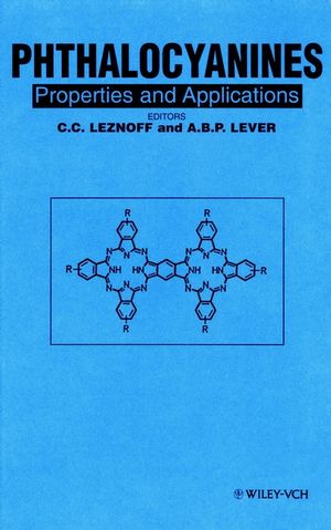 Phthalocyanines, Properties and Applications, Volume 1 (0471187208) cover image