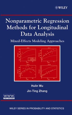 Nonparametric Regression Methods for Longitudinal Data Analysis: Mixed-Effects Modeling Approaches (0471483508) cover image
