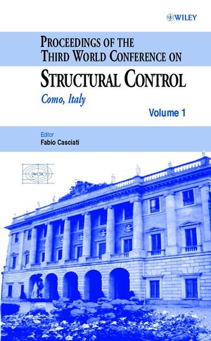 Proceedings of the Third World Conference on Structural Control (0471489808) cover image