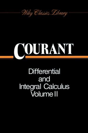 Differential and Integral Calculus, Volume 2 (0471608408) cover image