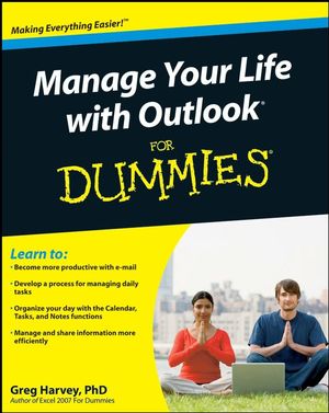 Manage Your Life with Outlook For Dummies (0471959308) cover image