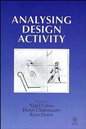 Analysing Design Activity (0471960608) cover image