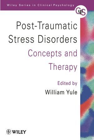 Post-Traumatic Stress Disorders: Concepts and Therapy (0471970808) cover image