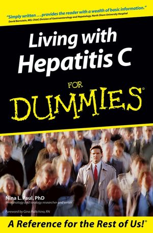Living With Hepatitis C For Dummies (0764576208) cover image