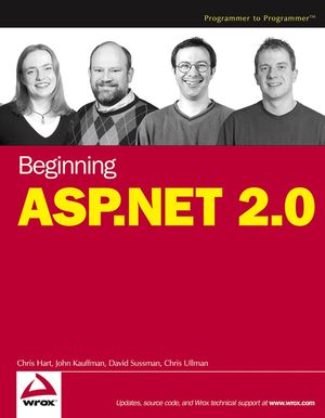 Beginning ASP.NET 2.0 (0764588508) cover image