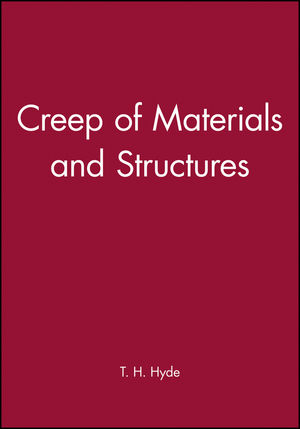 Creep of Materials and Structures (0852989008) cover image