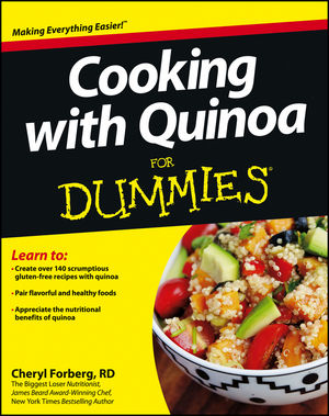 Cooking with Quinoa For Dummies (1118447808) cover image