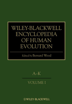 Wiley-Blackwell Encyclopedia of Human Evolution, 2 Volume Set (1405155108) cover image