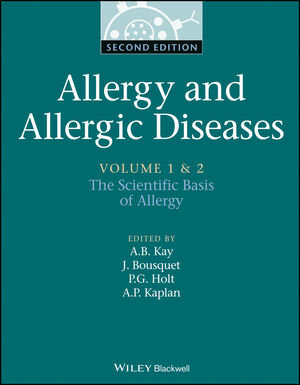 Allergy and Allergic Diseases, 2 Volumes, 2nd Edition (1405157208) cover image
