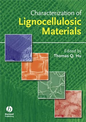 Characterization of Lignocellulosic Materials (1405158808) cover image