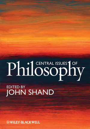 Central Issues of Philosophy (1405162708) cover image