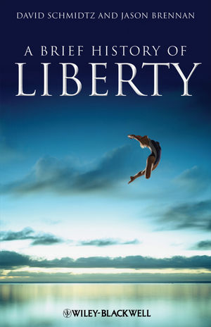 A Brief History of Liberty (1405170808) cover image