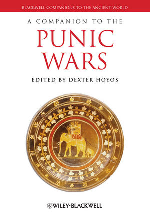 A Companion to the Punic Wars (1405176008) cover image