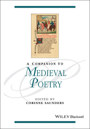 A Companion to Medieval Poetry (1444319108) cover image