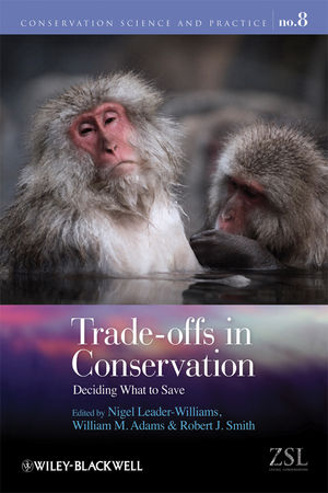 Trade-offs in Conservation: Deciding What to Save (1444348108) cover image