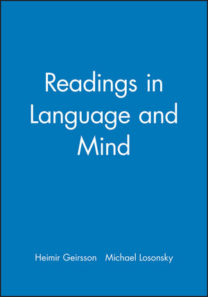 Readings in Language and Mind (1557866708) cover image