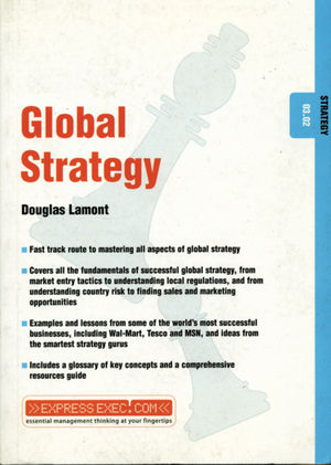 Global Strategy: Strategy 03.02 (1841121908) cover image