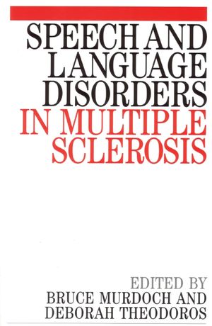 Speech and Language Disorders in Multiple Sclerosis (1861561008) cover image