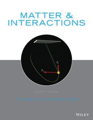 Matter and Interactions, 4th Edition (EHEP003208) cover image