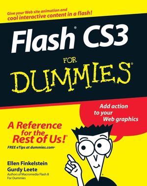 Flash CS3 For Dummies (0470121009) cover image