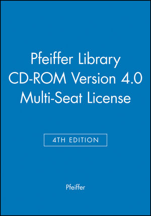 Pfeiffer Library CD-ROM Version 4.0 Multi-Seat License (0470257709) cover image