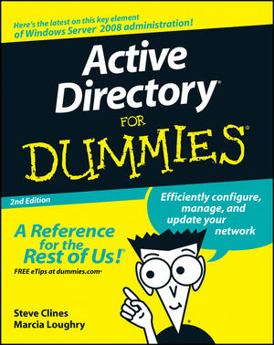 Active Directory For Dummies, 2nd Edition (0470287209) cover image