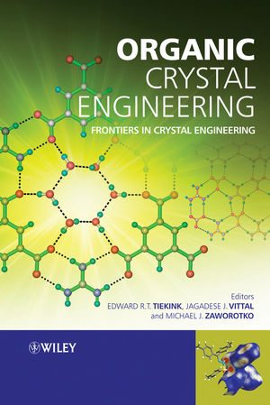 Organic Crystal Engineering: Frontiers in Crystal Engineering (0470319909) cover image