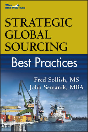 Strategic Global Sourcing Best Practices (0470494409) cover image