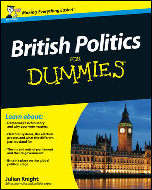 British Politics For Dummies (0470664509) cover image