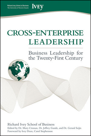 Cross-Enterprise Leadership: Business Leadership for the Twenty-First Century (0470679409) cover image