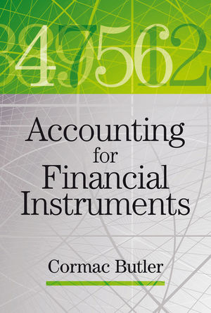 Accounting for Financial Instruments (0470699809) cover image