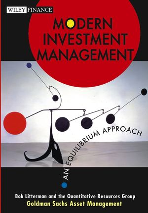 Modern Investment Management: An Equilibrium Approach (0471124109) cover image