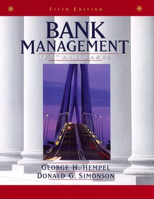 Bank Management: Text and Cases, 5th Edition (0471169609) cover image