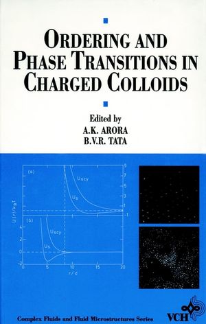 Ordering and Phase Transitions in Charged Colloids (0471186309) cover image