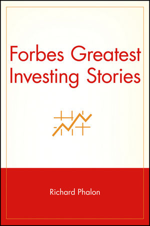 Forbes Greatest Investing Stories (0471217409) cover image