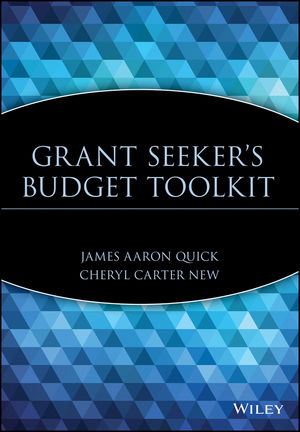 Grant Seeker's Budget Toolkit (0471391409) cover image