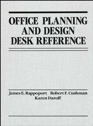 Office Planning and Design Desk Reference (0471508209) cover image