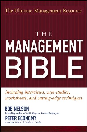 The Management Bible (0471725609) cover image