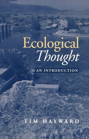 Ecological Thought: An Introduction (0745613209) cover image