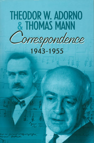 Correspondence 1943-1955 (0745632009) cover image