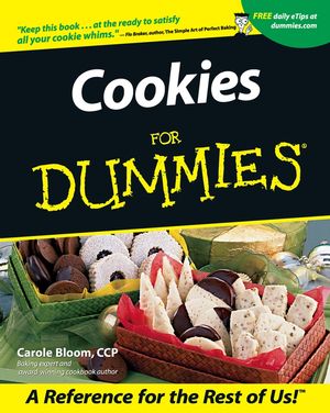 Cookies For Dummies (0764553909) cover image