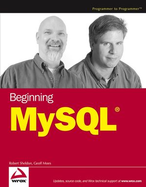 Beginning MySQL (0764579509) cover image