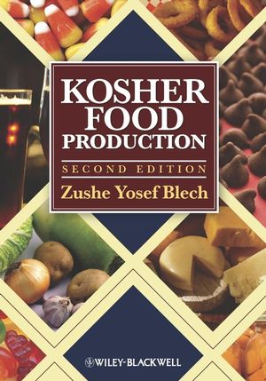 Kosher Food Production, 2nd Edition (0813804809) cover image