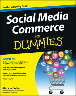 Social Media Commerce For Dummies (1118461509) cover image Social Media Commerce For Dummies (1118461509) cover image