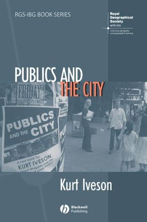 Publics and the City (1405127309) cover image