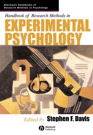 Handbook of Research Methods in Experimental Psychology (1405132809) cover image