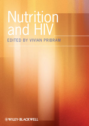 Nutrition and HIV (1405182709) cover image