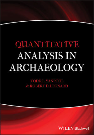 Quantitative Analysis in Archaeology (1405189509) cover image