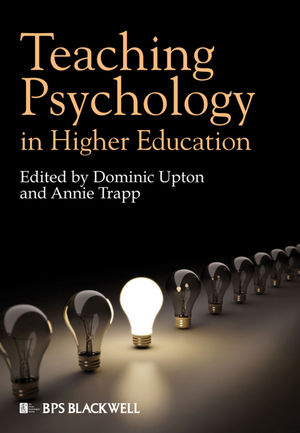 Teaching Psychology in Higher Education (1405195509) cover image