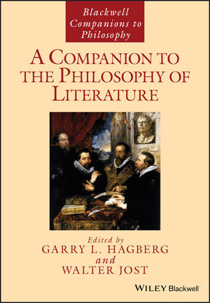 A Companion to the Philosophy of Literature (1444315609) cover image